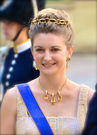 Anniversaire de Stéphanie de Lannoy - Grande duchesse héritière du Luxembourg