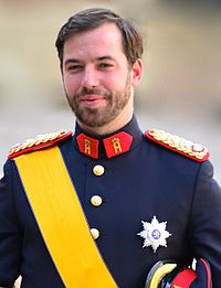 Anniversaire de Guillaume de Nassau - Grand-duc héritier de Luxembourg