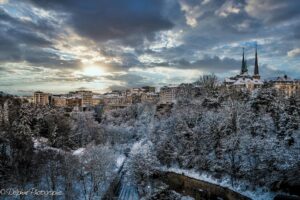 Panorama Luxembourg-Ville | Delphine Namin