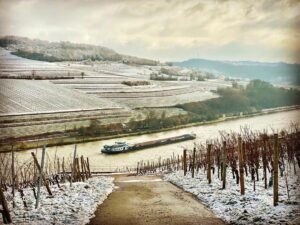 La vallée de la Moselle sous la neige | m t photography