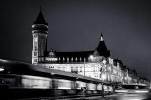 Noir & Blanc | Place de Metz | Bettega Timothy