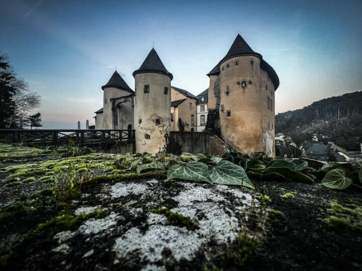 L’histoire du château de Bourglinster