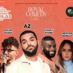 AZ au Royal Comedy Club