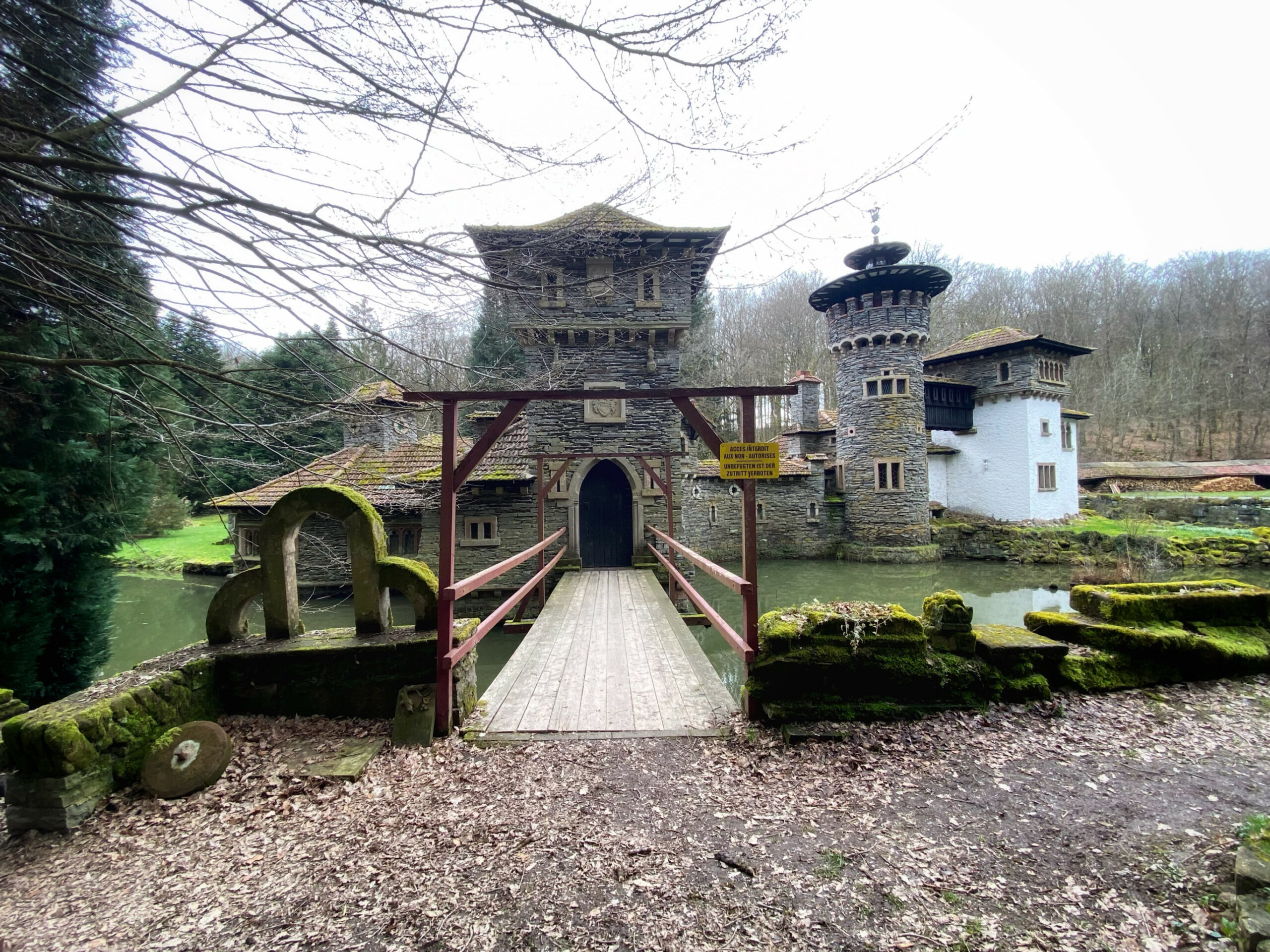 Le « château » de Turelbaach