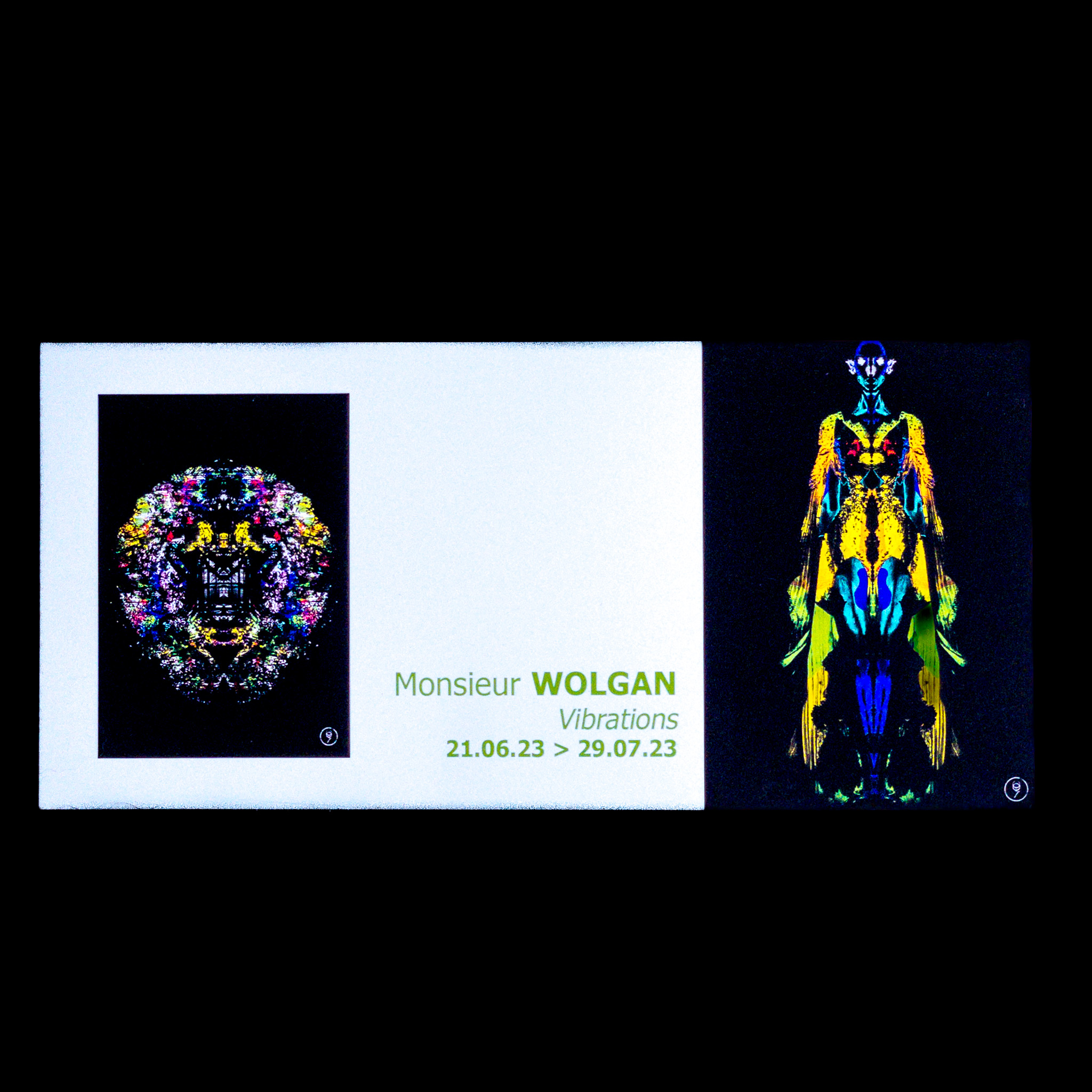 Monsieur Wolgan 21/06 – 16/09/2023