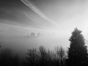 Panorama de la Ville Haute dans le brouillard | Jérôme DV