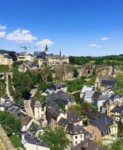 Panorama Luxembourg-Ville | Rita Besch
